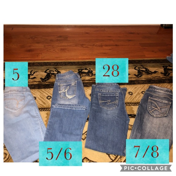 Miss me jeans & other name brands - Picture 4 of 5